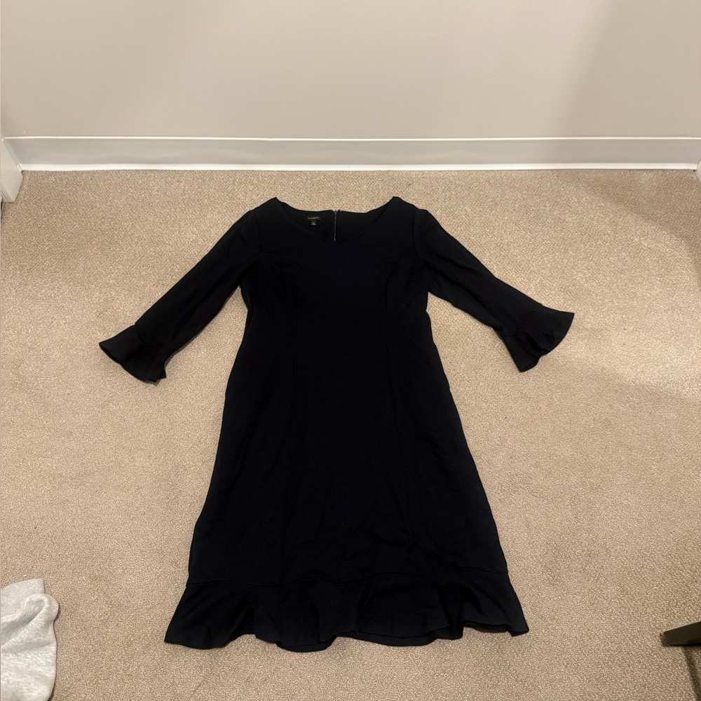 Talbots Classic Navy Dress